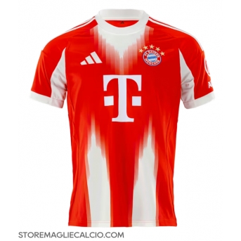 Bayern Munich Maglia Gara Casa Repliche 2025-26 Maniche Corte